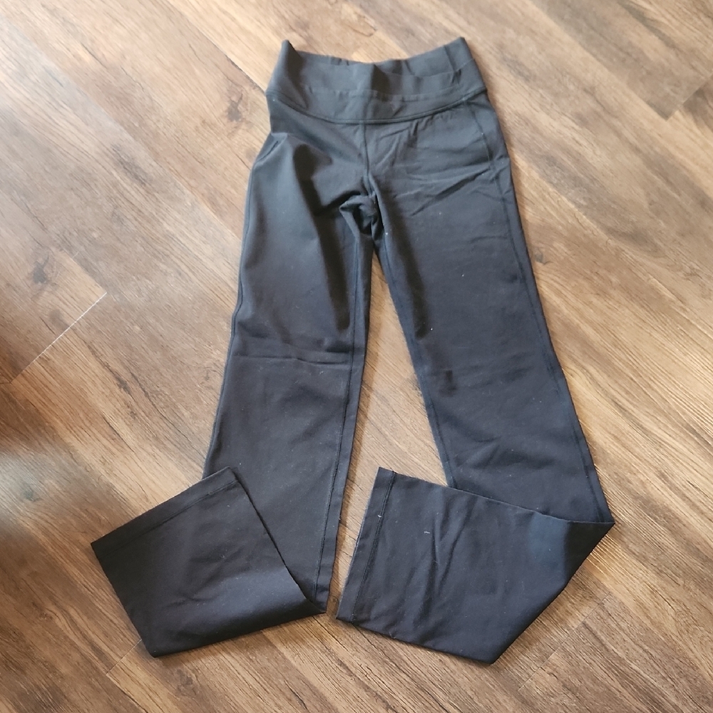 Lululemon Athletica Black Leggings High-Waist Full-Length